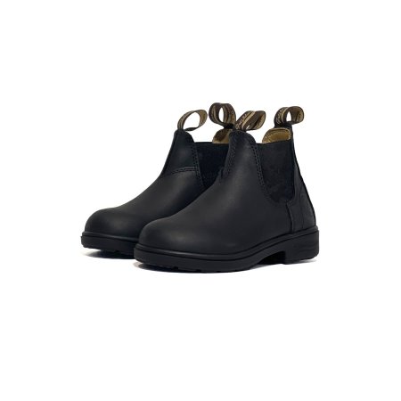 Golf & Horse - FING.Oil Nubuck Black - 4072061